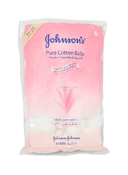 Johnson & Johnson 50-Piece Pure Cotton Ball for Babies