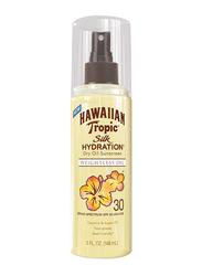 Hawaiian Tropic Silk Mist Spf15 Hydration Oil, 150ml