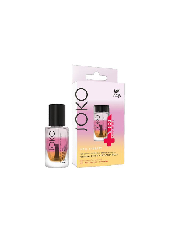 Joko Vege Oil Multi Nourishing Shake Nail Therapy, Pink