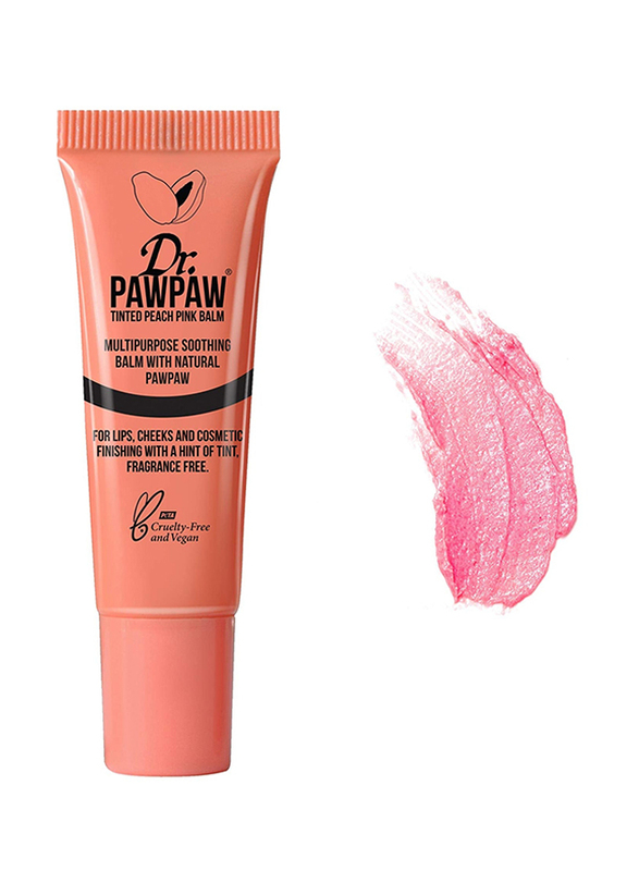 Dr.Pawpaw Tinted Peach Pink Balm, 10ml