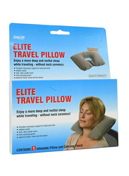 Easy Life Elite Travel Pillow, Grey