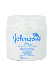 Johnson & Johnson 200-Pieces Cotton Buds for Baby