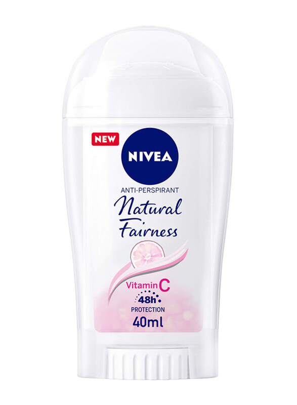 

Nivea Natural Fairness Vitamin C Roll On Deodorant, 40ml