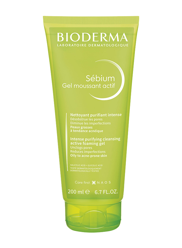 Bioderma Sebium Actif Moussant Gel, 200ml