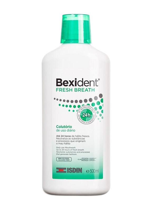 

Bexident Fresh Breath Mouthwash, White, 500ml