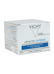 Vichy Liftactiv Supreme Natural to Combination Skin Cream, 50ml