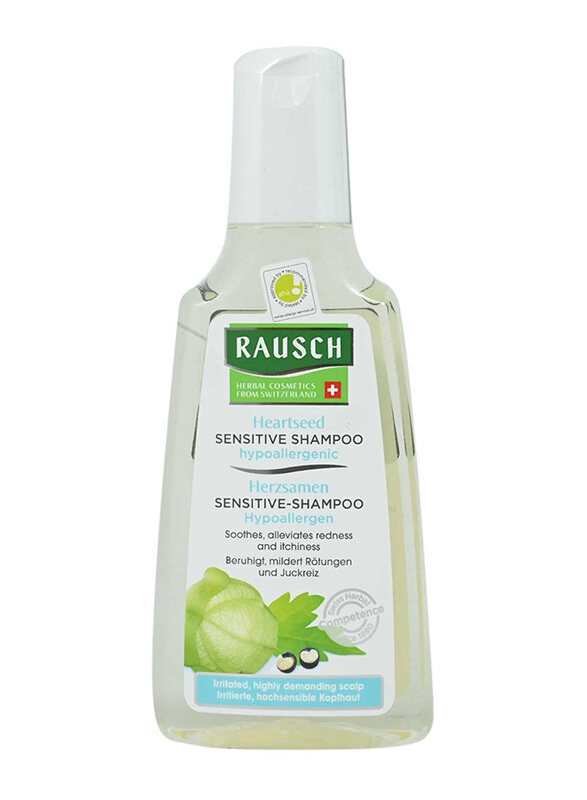 

Rausch Heart Seed Sensitive Shampoo for All Hair Types, 200ml