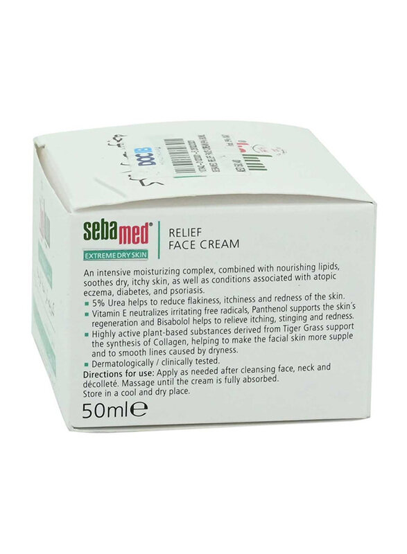 

Sebamed Relief Face Cream 5,% 50ml