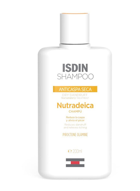 

Isdin Nutradeica Anti Dry Dandruff Shampoo for All Hair Types, 200ml