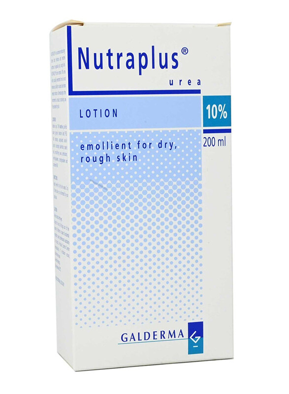 

Galderma Nutraplus 10% Urea Lotion, 200ml