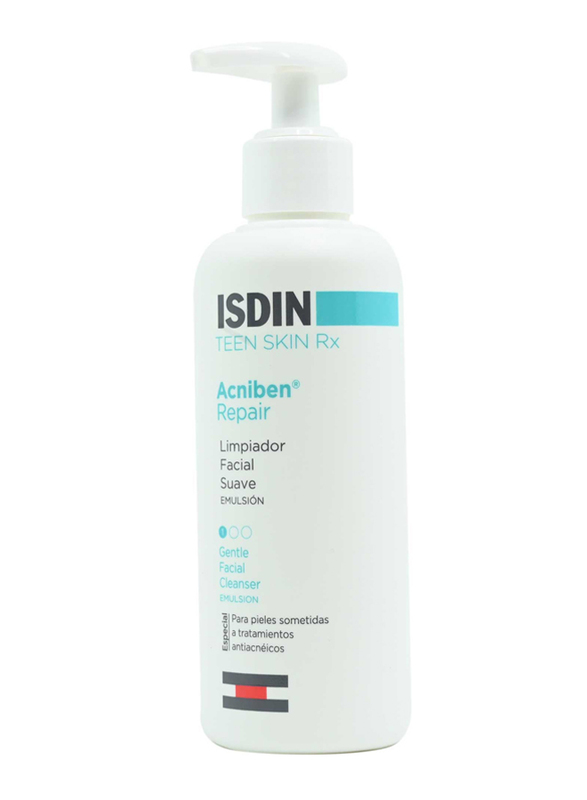 Isdin Acniben Rx Cleansing Emulsion Cream, 180ml