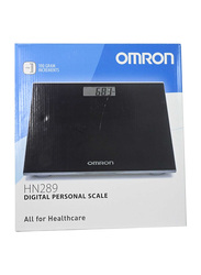 Omron Personal Digital Weight Scale, HN 289, Black
