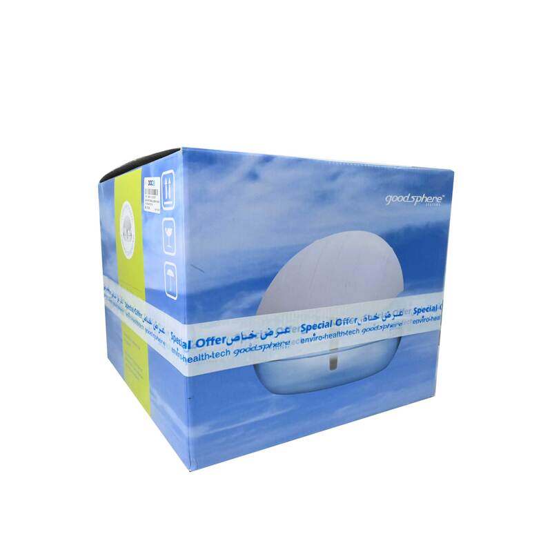 

Goodsphere Original Aromatherapeutic Pure Air System, White
