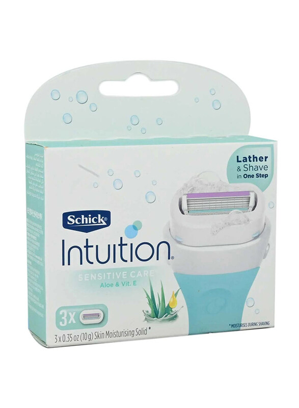 

Schick Intuition Razor Refill for Women, 3 Pieces