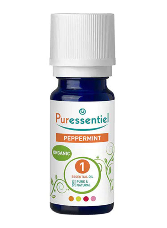 Puressentiel Org Peppermint Essential Oil, 10ml