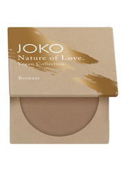 Joko Nature Of Love Vegan Collection Bronzer, Cream