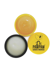 Dr.Pawpaw Lip Scrub & Nourish Lip Balm Duo, 16g