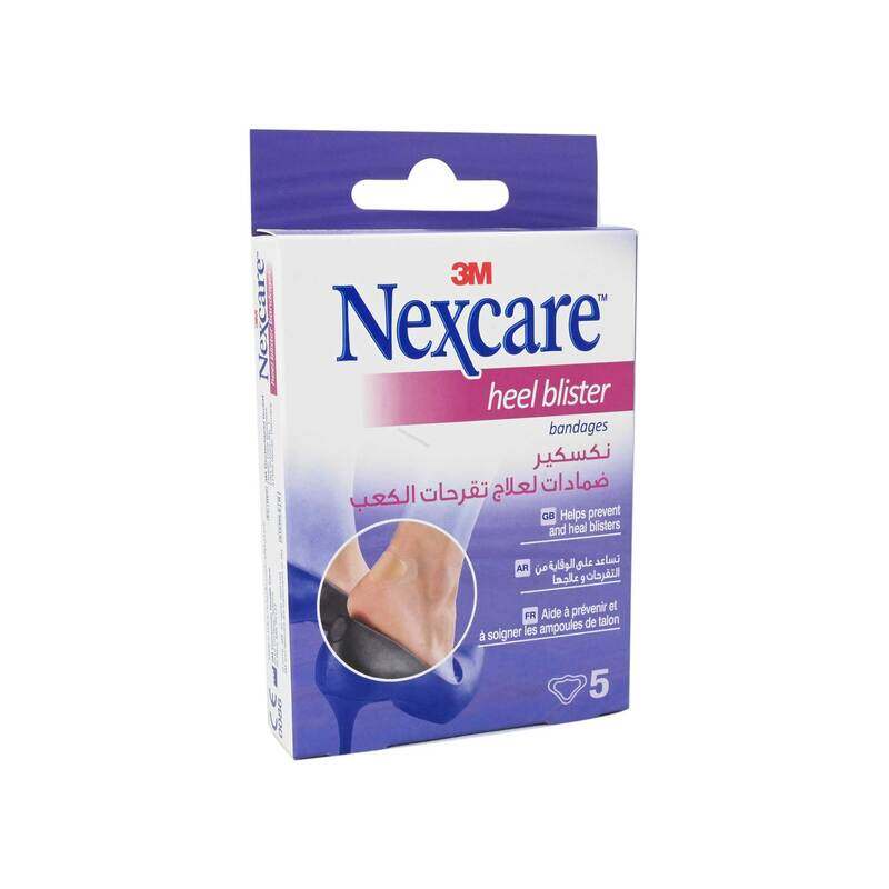 

Nexcare 3M Heel Blister Bandages, 5 Pieces