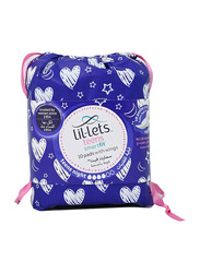 Lil-Lets Teens Smart Fit Pads with Wings, 10 Pieces