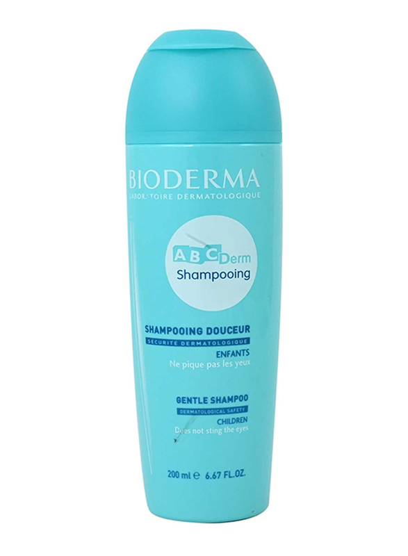 Bioderma 200ml ABC Derm Shampoo for Kids