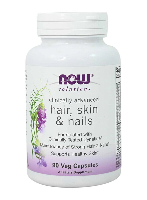 

Now Hair Skin & Nails Dietary Supplement, 90 Capsules