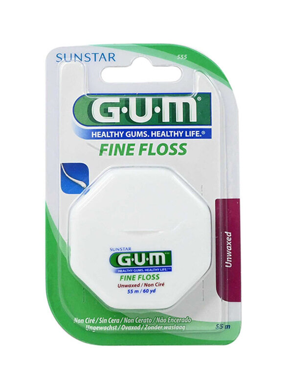 

Butler Gum 555rq Un Waxed Gum Floss, 55 meter