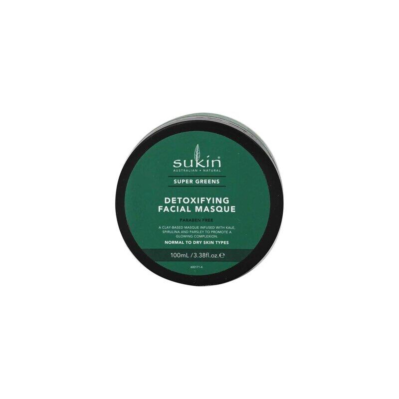 

Sukin Super Detoxifying Facial Masque, 100ml