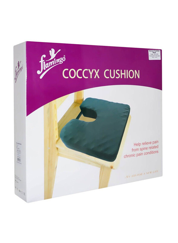 

Flamingo Coccyx Cushion, Black