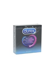 Durex Mutual Pleasure Condom, 3 Pieces