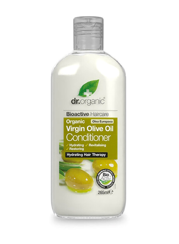 

Dr. Organic Virgin Olive Oil Conditioner for All Hair Types, 265ml