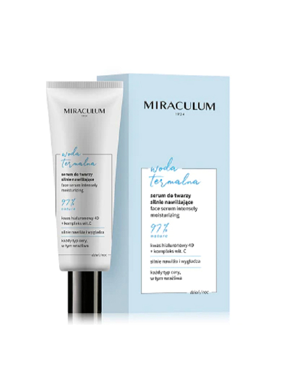 Miraculum Thermal Water Face Serum Intensely Moisturizing, One Size