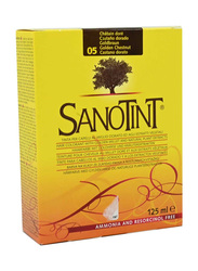 Sanotint Permanent Hair Colour, 125ml, 05 Golden Chestnut