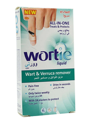 Wortie Liquid Wart & Verruca Remover, 5ml