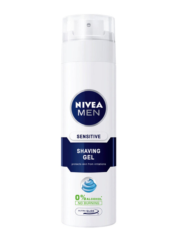 

Nivea Men Sensitive Shaving Gel, 200ml