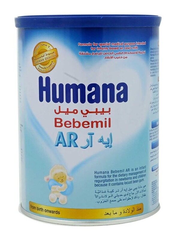

Humana Bebemil Ar Infant Milk, Newborn, 350g