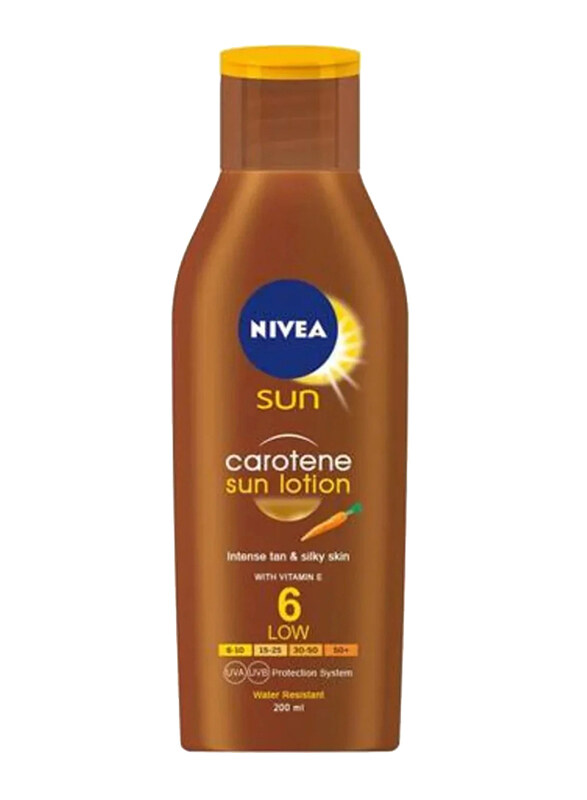 

Nivea Sun Carotene SPF 6 Lotion, 200 ml