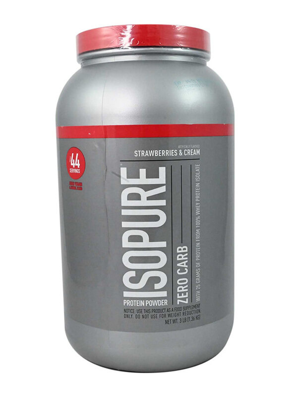 

Natures Best Isopure Zero Carb, 1.38 Kg, Strawberry