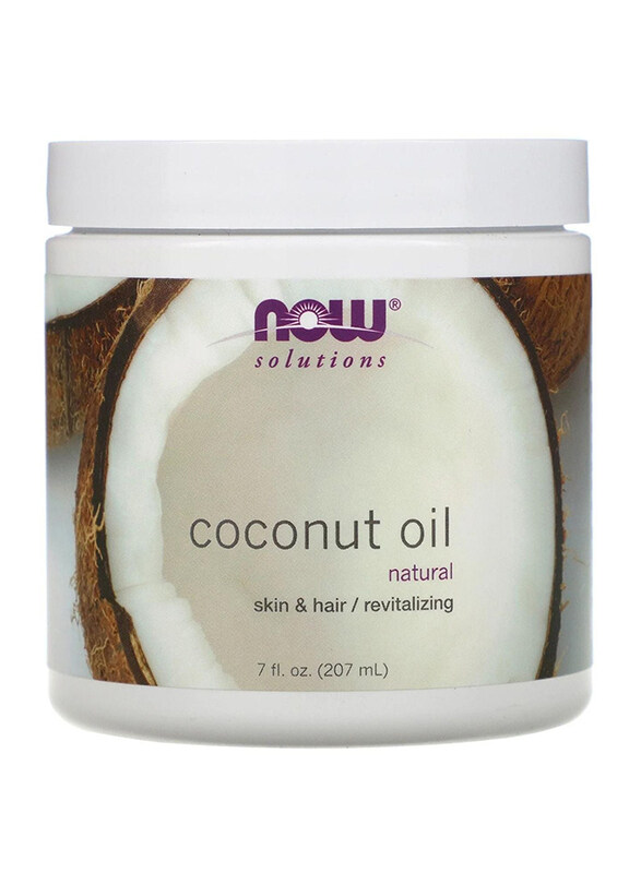 

Now Solutions Coconut Oil Revitalizing Natural Skin and Hair, 207ml