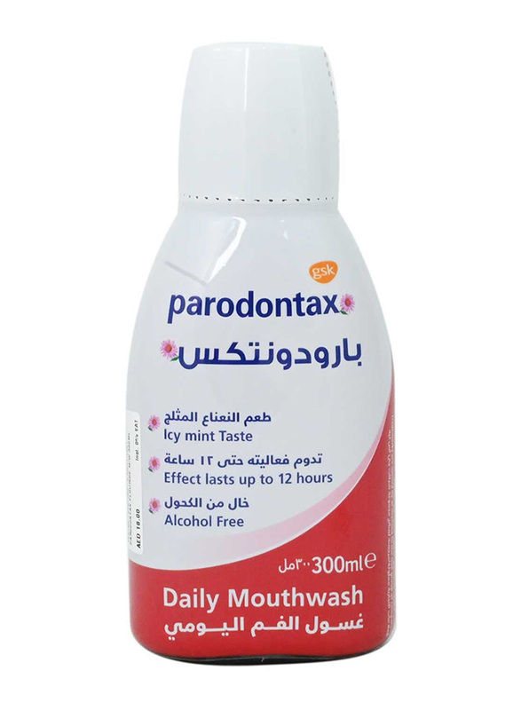 Parodontax Flouride Mouthwash, 300ml