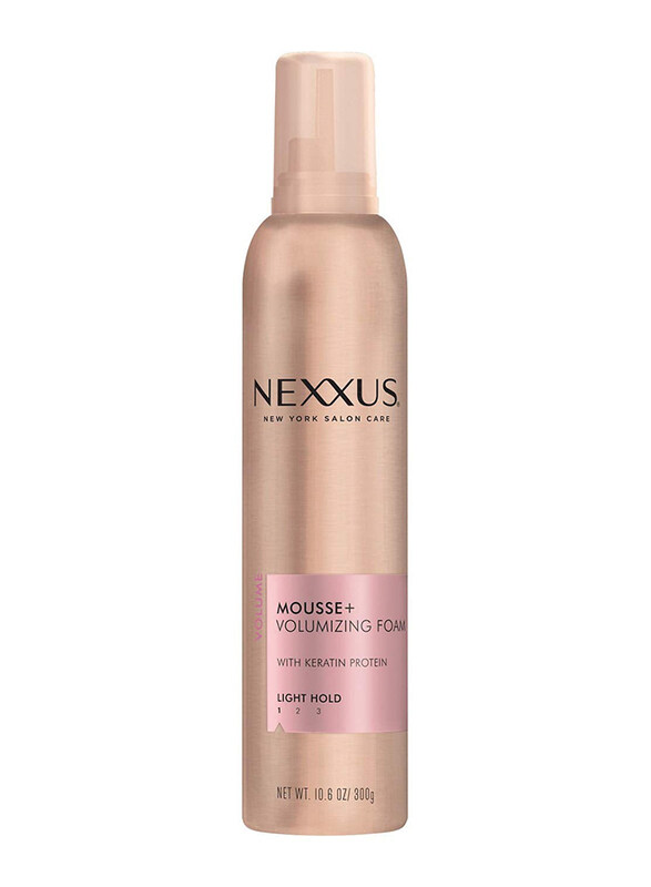 

Nexxus Mousse+ Volumizing Foam for All Hair Types, 300gm