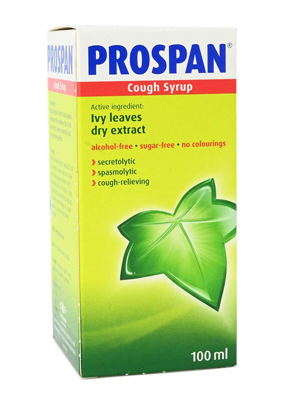 Prospan Cough Syrup, 100ml