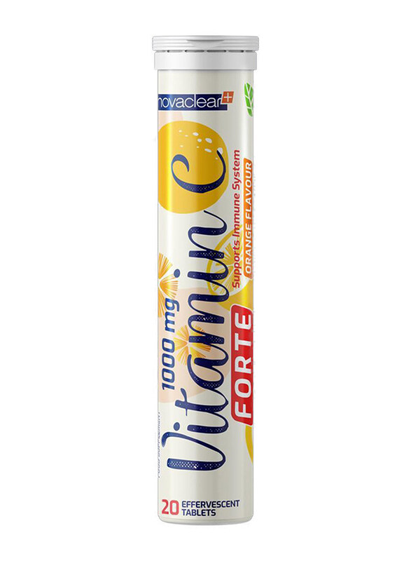 Novaclear Vitamin C, 20 Effervescent Tablets