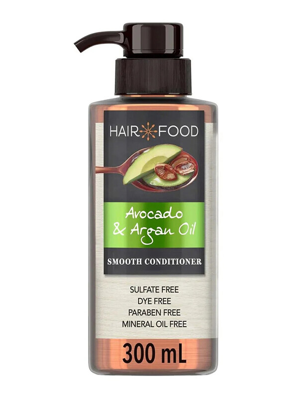 

Hair Food Avocado & Argan Oil Smooth Conditioner, 300ml