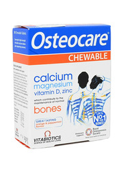 Vitabiotics Osteocare Chewable Tablets, 30 Tablets
