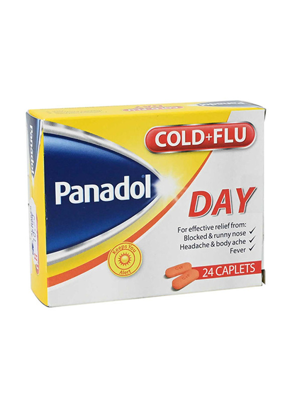 Panadol Cold and Flu Day, 24 Caplets