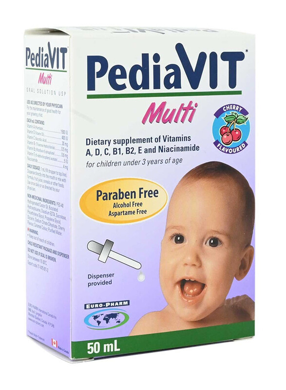

Pediavit Multi Dietary Supplement of Vitamins, 50ml