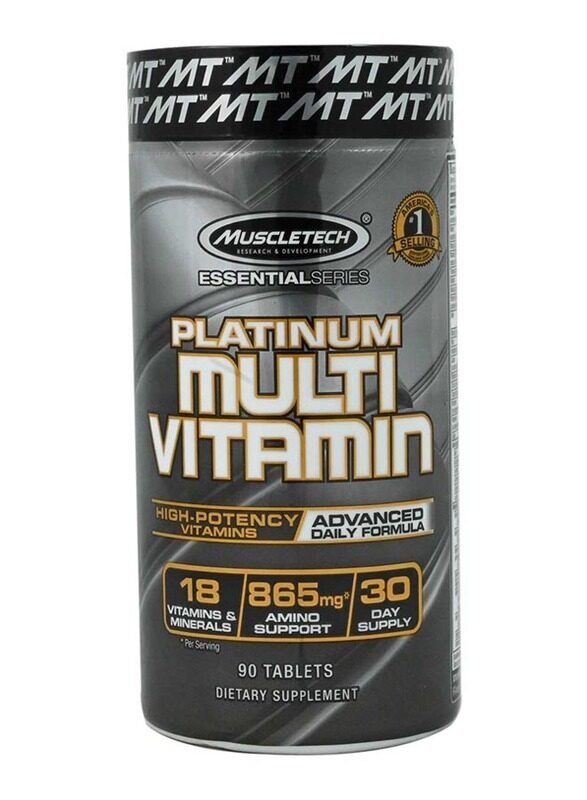 

Muscletech Platinum Multivitamin, 90 Tablets
