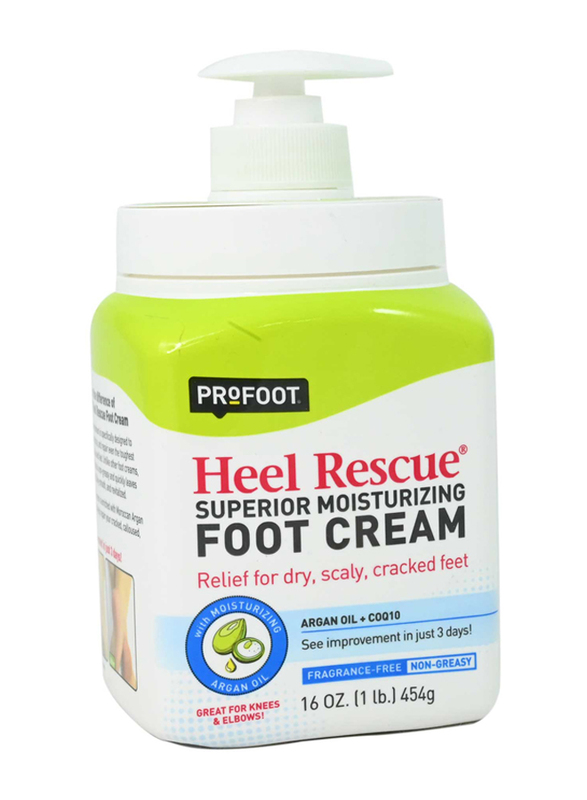 Profoot Heel Rescue Cream, 454gm