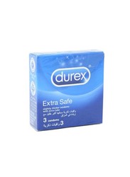 Durex Extra Safe Condom, 3 Pieces