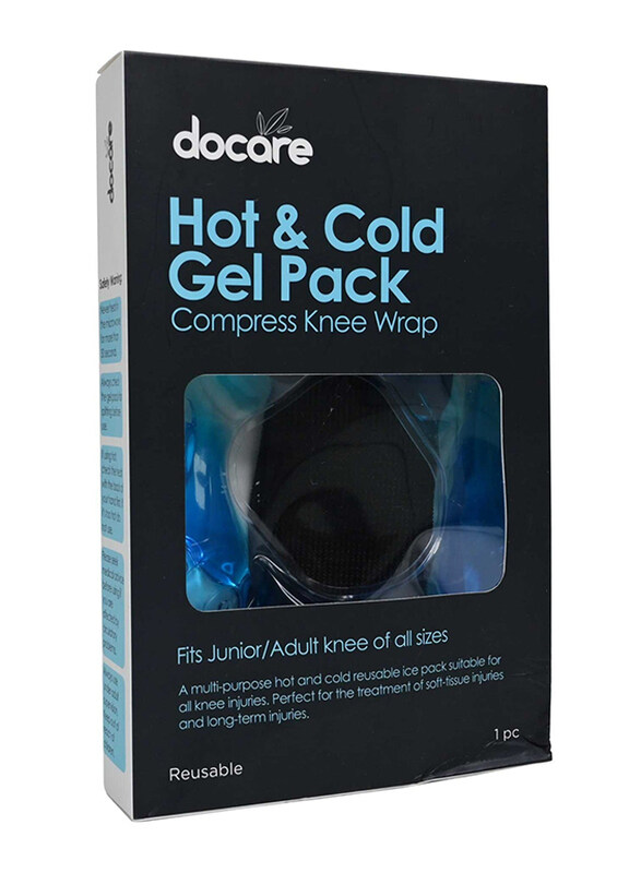 

Docare Hot & Cold Knee gmel Pack, 1 Piece